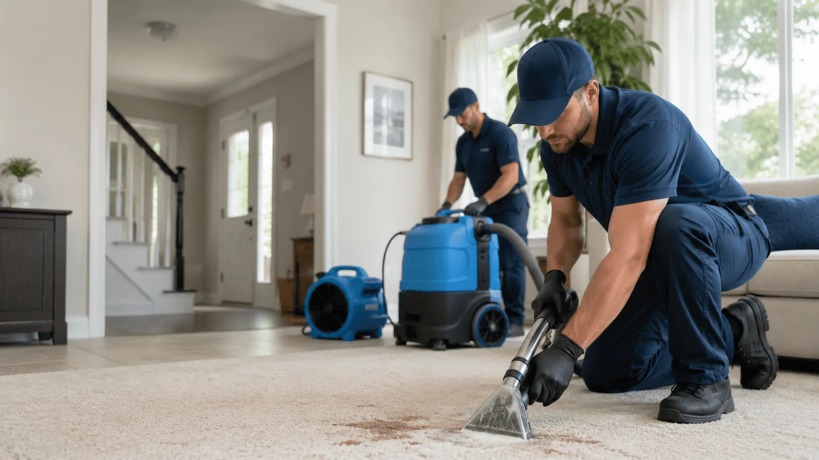 Pet Stain Carpet Cleaning in Pennington, NJ near me